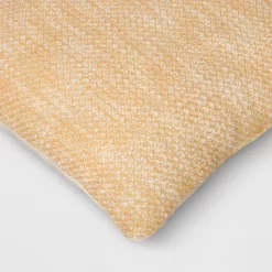 Textured Woven Cotton Square Throw Pillow - Room Essentials™ -Target GUEST 7355f58f 2849 4ff3 8b90 234305a399fc