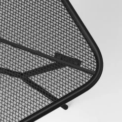 6 Person Metal Mesh Rectangle Patio Dining Table, Outdoor Furniture - Room Essentials™ -Target GUEST 73900b42 141b 4c85 a9ae f82235909a9d