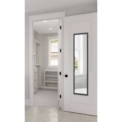 13.5" X 49.5" Framed Door Mirror - Room Essentials™ 9 13.5" X 49.5" Framed Door Mirror - Room Essentials™ -Target GUEST 74f4ef50 1837 418f 857c 35b26d991e4a