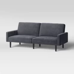 Futon Sofa With Arms - Room Essentials™ -Target GUEST 75355849 d52d 4d67 ab5e c53555509118