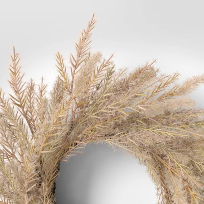 Grass Mini Wreath - Room Essentials™ 2 Grass Mini Wreath - Room Essentials™ - Image 2