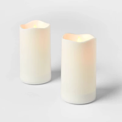 3" X 6" LED Candle - Room Essentials™ 2 3" X 6" LED Candle - Room Essentials™ - Image 2