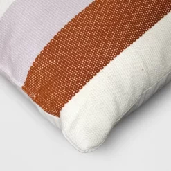 Cabana Striped Woven Cotton Square Throw Pillow - Room Essentials™ 6 Cabana Striped Woven Cotton Square Throw Pillow - Room Essentials™ -Target GUEST 761ded34 4506 4bda 9fc3 87a0ed8ef15c