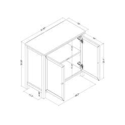 Traditional Multipurpose Storage Cabinet Multipurpose Classic White - Room Essentials™ -Target GUEST 76b41912 41ab 44bd a873 39050fec6b59