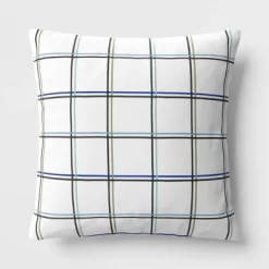 17"x17" Reversible Square Outdoor Pillow - Room Essentials™ -Target GUEST 790655a5 c545 47af a666 593df3bad17b