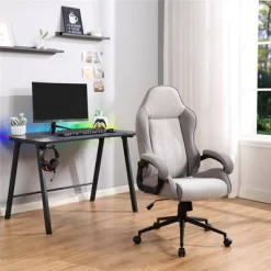 Gaming Dorm Desk With LED Lights And Headphone Holder - Room Essentials™ -Target GUEST 7d1e620f 660b 4c63 984a 477cd3b98788