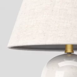 Ceramic Table Lamp Cream/Tan - Room Essentials™ -Target GUEST 812212dd f458 4d52 97a1 6081edef2e96