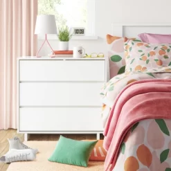 Modern 32" Wide 3 Drawer Dresser - Room Essentials™ -Target GUEST 82c7d176 8df4 4bb5 95af 16f7a6e55f7f