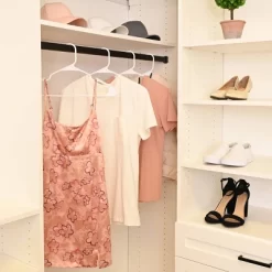 50pk Plastic Hangers White - Room Essentials™: Clothes Hangers For Shirts, Dresses, Tank Tops, Adult Closets -Target GUEST 83c6d762 c19d 4dd4 a196 5511df3e951f