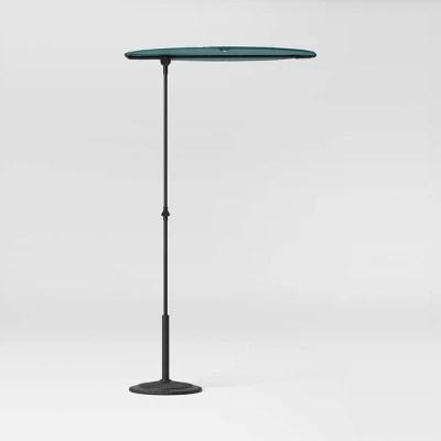 4' Round Outdoor Patio Market Umbrella - Room Essentials™ 9 4' Round Outdoor Patio Market Umbrella - Room Essentials™ - Image 9