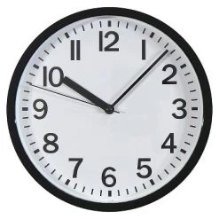 9" Round Wall Clock - Room Essentials™ -Target GUEST 8b4aa560 7af5 44b5 a81c e4d80b0e5709