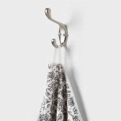 Quick Dry Floral Waffle Towel Black - Room Essentials™ -Target GUEST 8d3791a1 c07e 4e5e 9291 1d491f469074