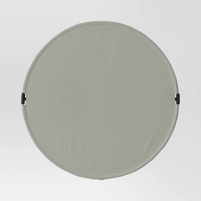 4' Round Outdoor Patio Market Umbrella - Room Essentials™ 4 4' Round Outdoor Patio Market Umbrella - Room Essentials™ - Image 4