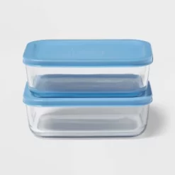 4pc (set Of 2) 4c Rectangular Glass Food Storage Container Set - Room Essentials™ 8 4pc (set Of 2) 4c Rectangular Glass Food Storage Container Set - Room Essentials™ -Target GUEST 8f8c074b 59bf 4f8c 9676 bb4af7c9f007