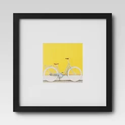 Set Of 9 Gallery Frame Set 10" X 10" Matted To 5" X 5" Black - Room Essentials™ -Target GUEST 90670217 44c7 4d4d b082 27d50e0b2db3