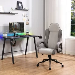 Swivel Dorm Gaming Chair Gray - Room Essentials™: Upholstered Computer Desk Chair, Adjustable, Fixed Arms 21 Swivel Dorm Gaming Chair Gray - Room Essentials™: Upholstered Computer Desk Chair, Adjustable, Fixed Arms -Target GUEST 9078a48b d229 433b 8d32 2eb833678851