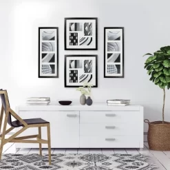 Thin Collage Frame Holds Four 4" X 6" Photos Black - Room Essentials™ -Target GUEST 92031546 a124 47e0 807c 56020352aad6