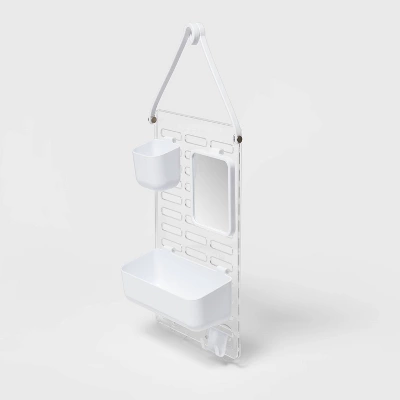 Adjustable Shower Caddy White - Room Essentials™ 2 Adjustable Shower Caddy White - Room Essentials™ - Image 2