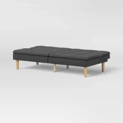 69" Tufted Dorm Futon Sofa - Room Essentials 10 69" Tufted Dorm Futon Sofa - Room Essentials -Target GUEST 94c05fa3 5f60 4d45 b099 b16866fc3a60