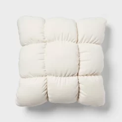 RE Dec Square Throw Pillow - Room Essentials™ 11 RE Dec Square Throw Pillow - Room Essentials™ -Target GUEST 97a57999 e4a5 46b0 a901 be4543bfd9a6