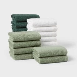 18pk Everyday Washcloths - Room Essentials™ -Target GUEST 986b6811 4541 45b6 b652 08e6c15d04b4