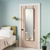 16"x59" Metal Over The Door And Floor Mirror - Room Essentials™