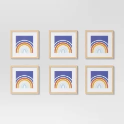 (Set Of 6) 11" X 11" Matted To 8" X 8" Frame Set - Room Essentials™ -Target GUEST 9a854d8e ad55 4f2a 8688 004f094e221a