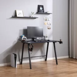 Gaming Dorm Desk With LED Lights And Headphone Holder - Room Essentials™ -Target GUEST 9cc60c1f 6b23 465a aaaa 454f841c0d62