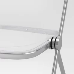 Modern Metal Acrylic Folding Chair - Room Essentials™ -Target GUEST 9d1aa9be 2fb0 4fdc 9284 3ad32261c597