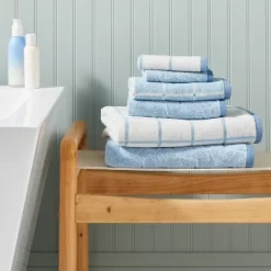 6pc Bath Towel Bundle Set - Room Essentials™