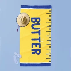 Butter Beach Towel - Room Essentials™