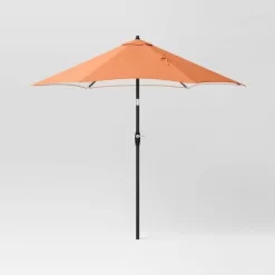 9'x9' Patio Market Umbrella - Black Pole - Room Essentials™ 20 9'x9' Patio Market Umbrella - Black Pole - Room Essentials™ -Target GUEST a0569bfd e9d1 4b1b 82f7 723fa3b0290f
