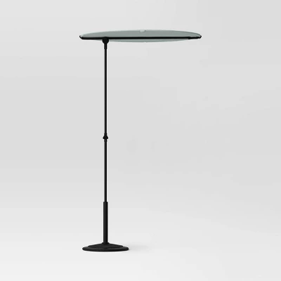 4' Round Outdoor Patio Market Umbrella - Room Essentials™ 10 4' Round Outdoor Patio Market Umbrella - Room Essentials™ - Image 10