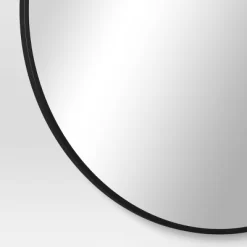 28" Round Metal Mirror Black - Room Essentials™ -Target GUEST a4598769 117a 43d0 9270 d3062d324ef2