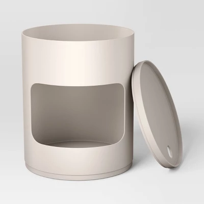 Stacking Dorm Side Table With Lid - Room Essentials™ 3 Stacking Dorm Side Table With Lid - Room Essentials™ - Image 3