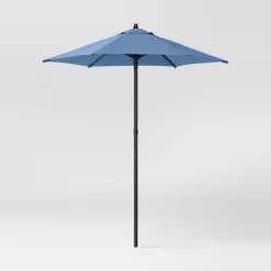 6' Round Outdoor Patio Market Umbrella With Black Pole - Room Essentials™ 30 6' Round Outdoor Patio Market Umbrella With Black Pole - Room Essentials™ -Target GUEST a51bfdaf 8203 4226 ab22 93063af06666