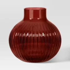 Ribbed Round Vase - Room Essentials™ -Target GUEST a55a83e1 c829 4f43 ba8e 9073dceeefc8