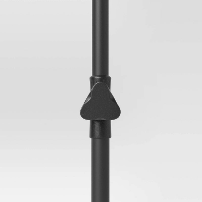 4' Round Outdoor Patio Market Umbrella - Room Essentials™ 5 4' Round Outdoor Patio Market Umbrella - Room Essentials™ - Image 5