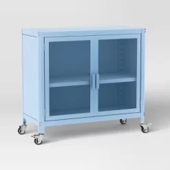 2 Door Metal Rolling Locker Storage Cabinet - Room Essentials™ -Target GUEST a7241efb 65a6 42e9 af5e 6b905b07e4a7