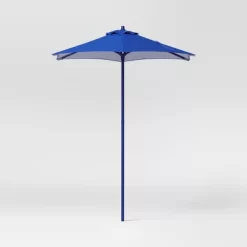 6' Round Outdoor Patio Market Umbrella With Black Pole - Room Essentials™ 24 6' Round Outdoor Patio Market Umbrella With Black Pole - Room Essentials™ -Target GUEST a84f16c9 cc7b 4809 9990 5c59c27fb789