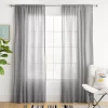 2pk Light Filtering Window Curtain Panels - Room Essentials™