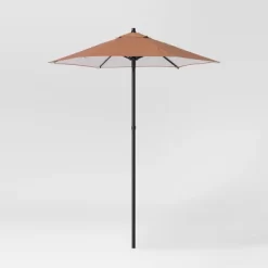 6' Round Outdoor Patio Market Umbrella With Black Pole - Room Essentials™ 31 6' Round Outdoor Patio Market Umbrella With Black Pole - Room Essentials™ -Target GUEST a9f72ed9 92eb 4d5a 9adc 693141444350