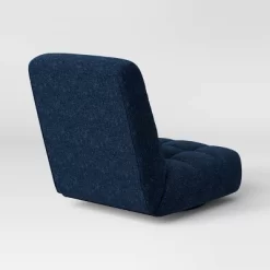 Floor Dorm Gaming Chair With Adjustable Back Navy - Room Essentials™ -Target GUEST aaef0196 b83a 42aa a2fd 5897b940fca3