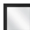 13.5" X 49.5" Framed Door Mirror - Room Essentials™