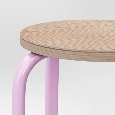 Stackable Accent Stool - Room Essentials™ 4 Stackable Accent Stool - Room Essentials™ - Image 4