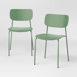 Set Of 2 Molded Plastic With Metal Base Dining Chair - Room Essentials™ 11 Set Of 2 Molded Plastic With Metal Base Dining Chair - Room Essentials™ -Target GUEST ad78a48c 3238 4b2d a265 ea5597ad9db2