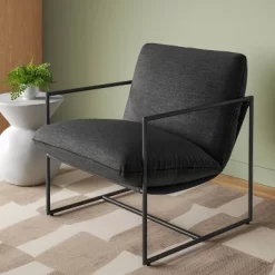 Metal Framed Sling Dorm Chair - Room Essentials™