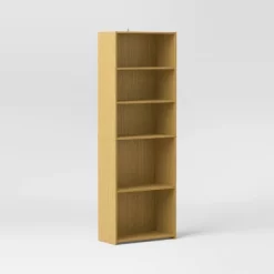5 Shelf Bookcase Natural- Room Essentials™ 19 5 Shelf Bookcase Natural- Room Essentials™ -Target GUEST af3519de 09bf 43ba 9b4d c1665bc45da4