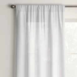 1pc Sheer Window Curtain Panel White - Room Essentials™ 5 1pc Sheer Window Curtain Panel White - Room Essentials™ -Target GUEST afd37973 a6ae 42ab b99e 0c64ea85dce0