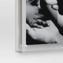 Acrylic Block Image Frame Clear - Room Essentials™ -Target GUEST b0828060 a5d1 4196 af9c 412777119b9b